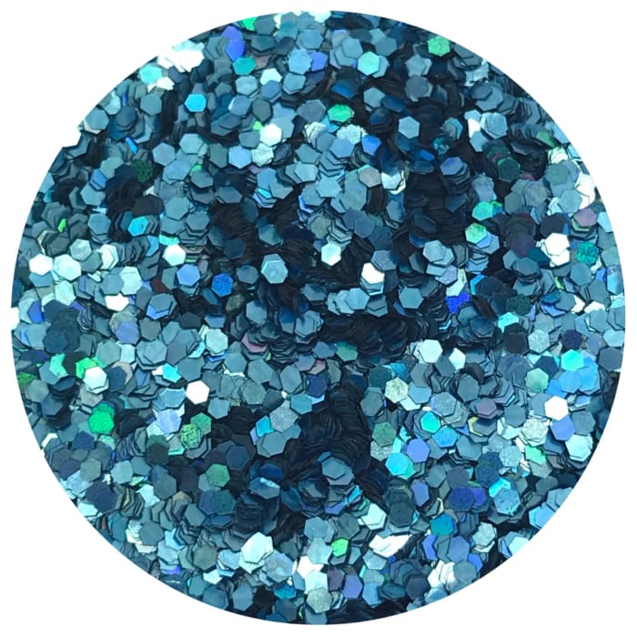 Ocean Holo Sapphire Glitter - OceanNailSupply