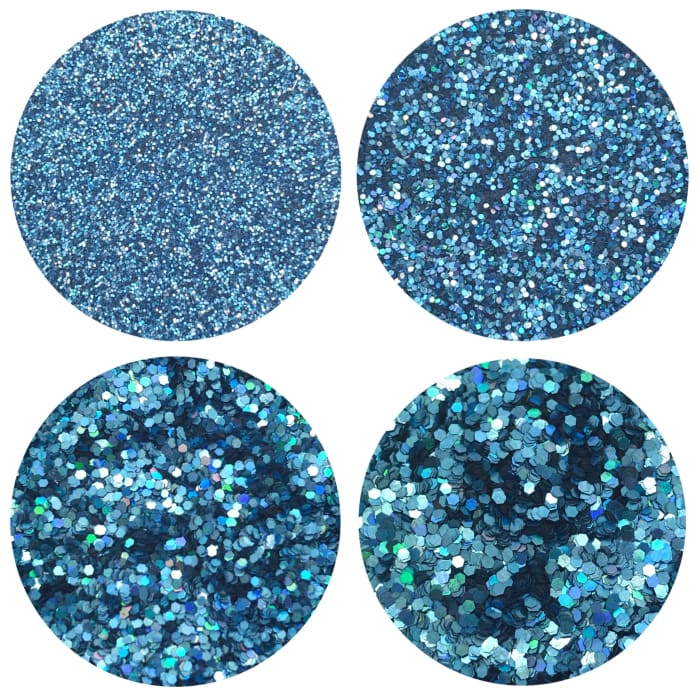 Ocean Holo Sapphire Glitter - OceanNailSupply