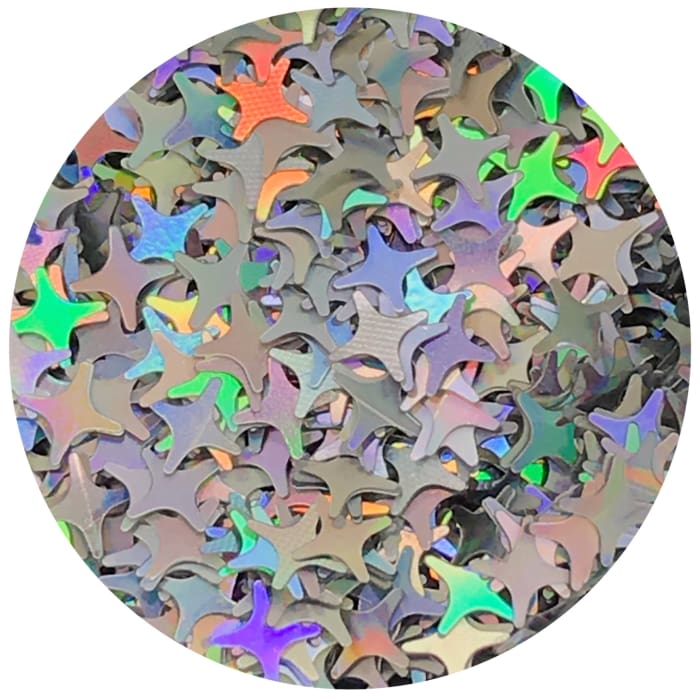 Ocean Holographic Sparkle Glitter - OceanNailSupply