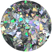 Ocean Holographic Triangle Glitter - OceanNailSupply