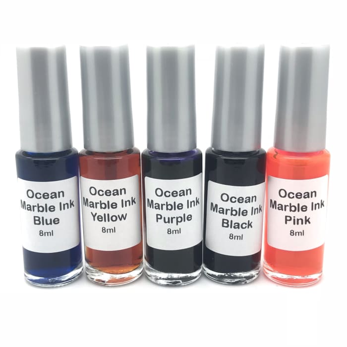 Ocean Marble Ink - OceanNailSupply