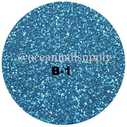 Ocean Metallic Glitter Collection - Blue - OceanNailSupply