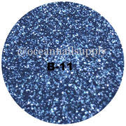 Ocean Metallic Glitter Collection - Blue - OceanNailSupply