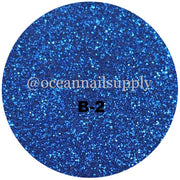 Ocean Metallic Glitter Collection - Blue - OceanNailSupply