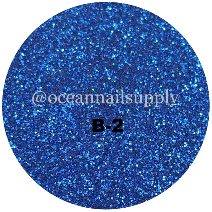 Ocean Metallic Glitter Collection - Blue - OceanNailSupply