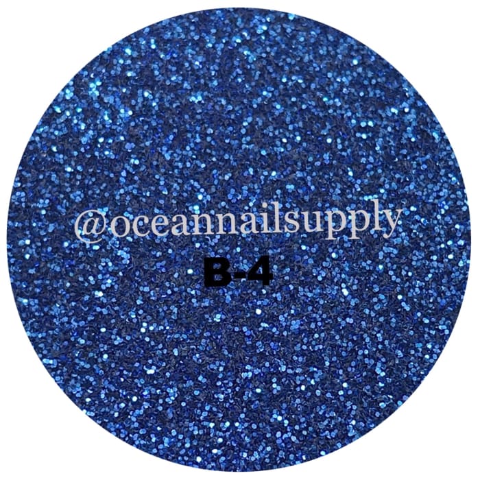 Ocean Metallic Glitter Collection - Blue - OceanNailSupply