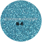 Ocean Metallic Glitter Collection - Blue - OceanNailSupply
