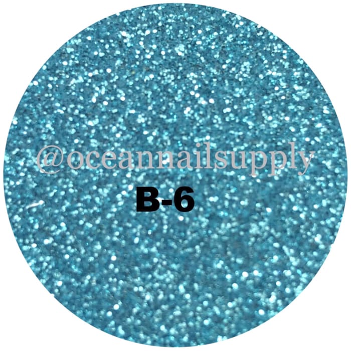 Ocean Metallic Glitter Collection - Blue - OceanNailSupply
