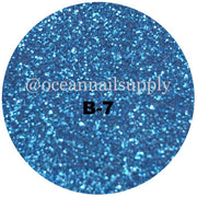 Ocean Metallic Glitter Collection - Blue - OceanNailSupply