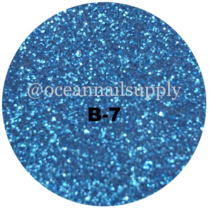 Ocean Metallic Glitter Collection - Blue - OceanNailSupply