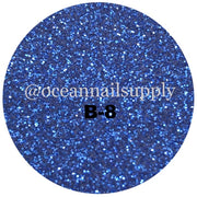Ocean Metallic Glitter Collection - Blue - OceanNailSupply