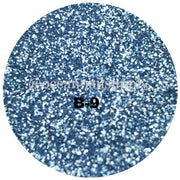 Ocean Metallic Glitter Collection - Blue - OceanNailSupply
