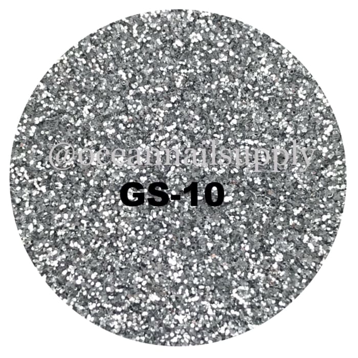 Ocean Metallic Glitter Collection - Gold + Silver - OceanNailSupply