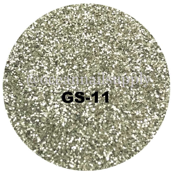 Ocean Metallic Glitter Collection - Gold + Silver - OceanNailSupply