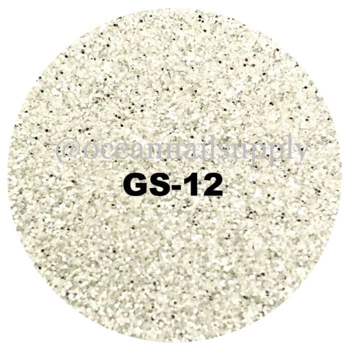 Ocean Metallic Glitter Collection - Gold + Silver - OceanNailSupply