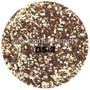 Ocean Metallic Glitter Collection - Gold + Silver - OceanNailSupply