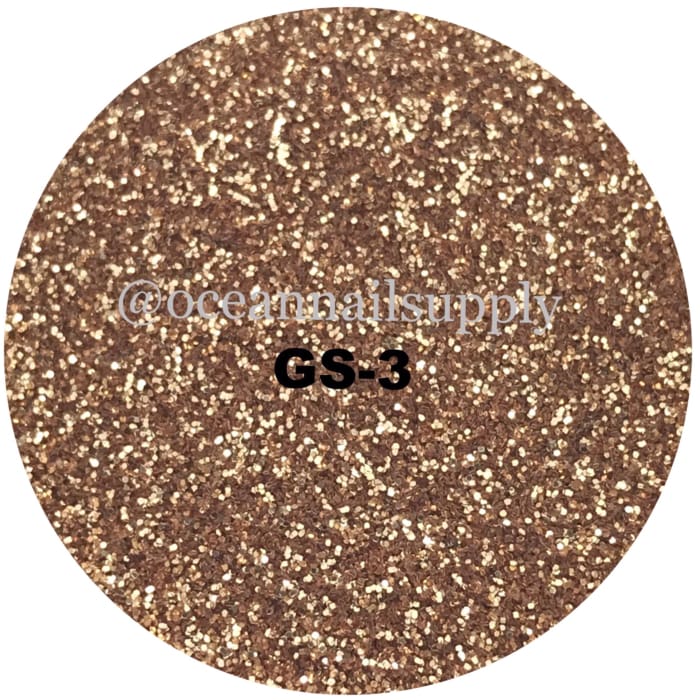 Ocean Metallic Glitter Collection - Gold + Silver - OceanNailSupply