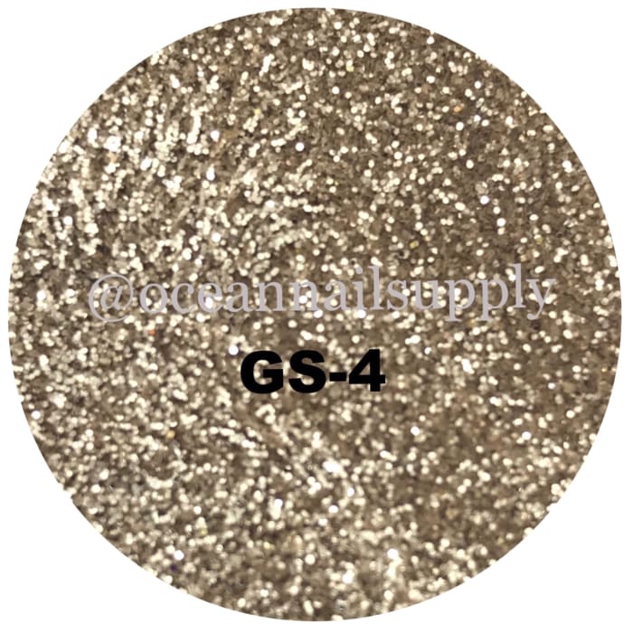 Ocean Metallic Glitter Collection - Gold + Silver - OceanNailSupply