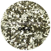 Ocean Metallic Glitter Collection - Gold + Silver - OceanNailSupply