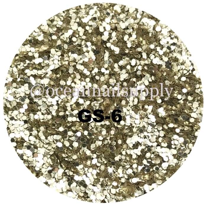 Ocean Metallic Glitter Collection - Gold + Silver - OceanNailSupply