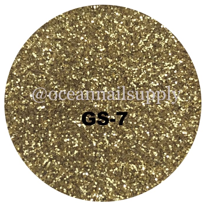 Ocean Metallic Glitter Collection - Gold + Silver - OceanNailSupply