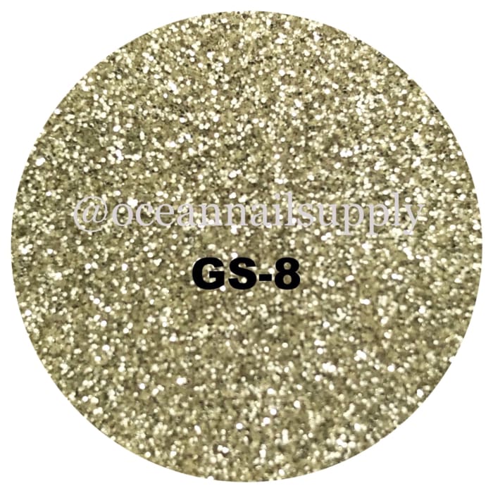 Ocean Metallic Glitter Collection - Gold + Silver - OceanNailSupply