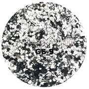 Ocean Metallic Glitter Collection - Gold + Silver - OceanNailSupply