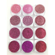 Ocean Metallic Glitter Collection - Pink - OceanNailSupply