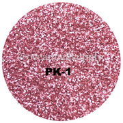Ocean Metallic Glitter Collection - Pink - OceanNailSupply