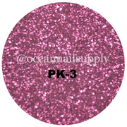 Ocean Metallic Glitter Collection - Pink - OceanNailSupply