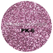 Ocean Metallic Glitter Collection - Pink - OceanNailSupply