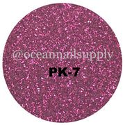Ocean Metallic Glitter Collection - Pink - OceanNailSupply