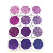 Ocean Metallic Glitter Collection - Purple - OceanNailSupply