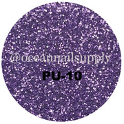 Ocean Metallic Glitter Collection - Purple - OceanNailSupply