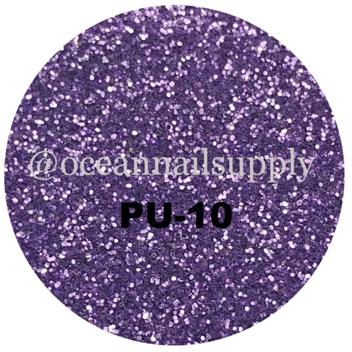 Ocean Metallic Glitter Collection - Purple - OceanNailSupply