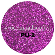 Ocean Metallic Glitter Collection - Purple - OceanNailSupply