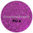 Ocean Metallic Glitter Collection - Purple - OceanNailSupply