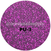 Ocean Metallic Glitter Collection - Purple - OceanNailSupply