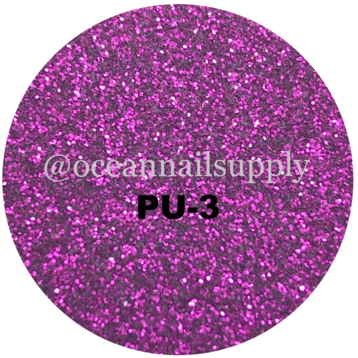 Ocean Metallic Glitter Collection - Purple - OceanNailSupply