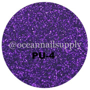 Ocean Metallic Glitter Collection - Purple - OceanNailSupply