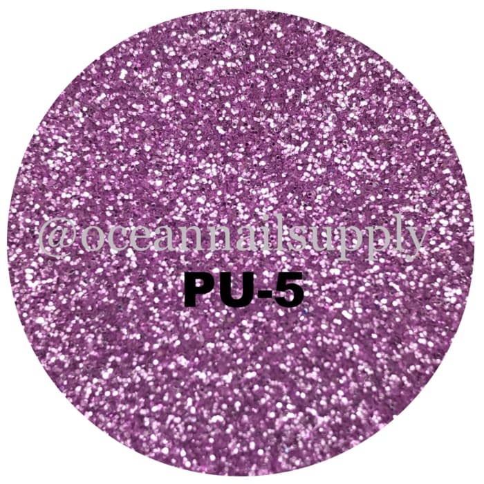 Ocean Metallic Glitter Collection - Purple - OceanNailSupply