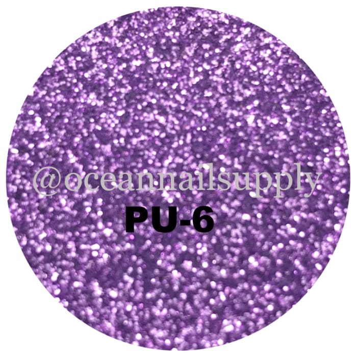 Ocean Metallic Glitter Collection - Purple - OceanNailSupply
