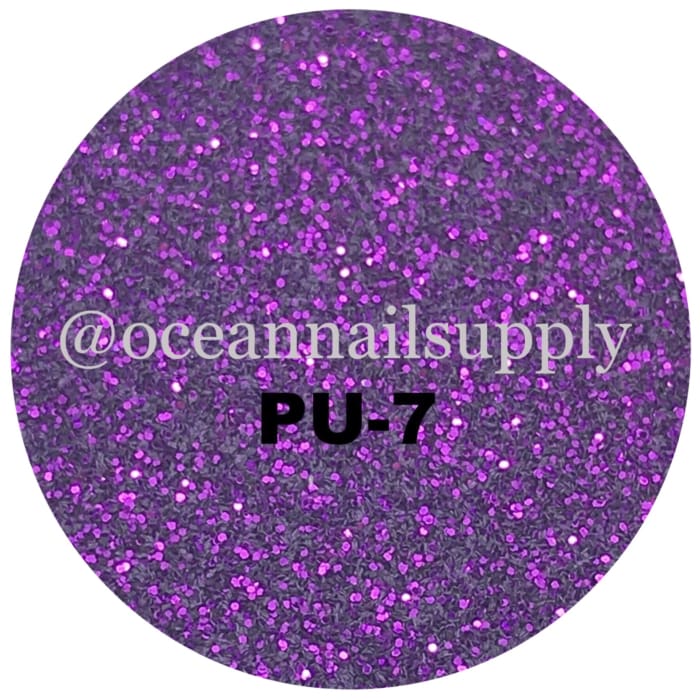 Ocean Metallic Glitter Collection - Purple - OceanNailSupply