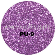 Ocean Metallic Glitter Collection - Purple - OceanNailSupply