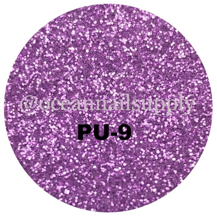 Ocean Metallic Glitter Collection - Purple - OceanNailSupply