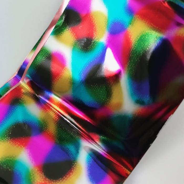 Ocean Patterned Transfer Foil - OceanNailSupply