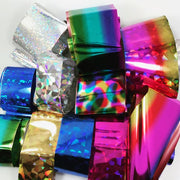 Ocean Patterned Transfer Foil - OceanNailSupply