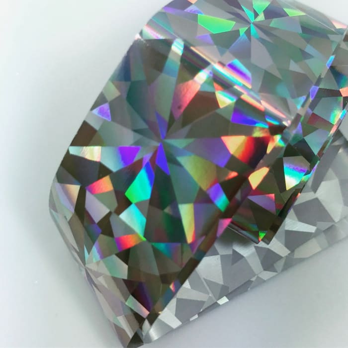 Ocean Patterned Transfer Foil - OceanNailSupply