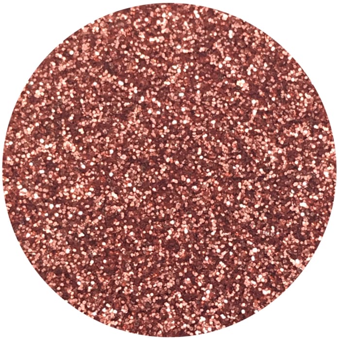 Ocean Rose Gold Glitter - OceanNailSupply