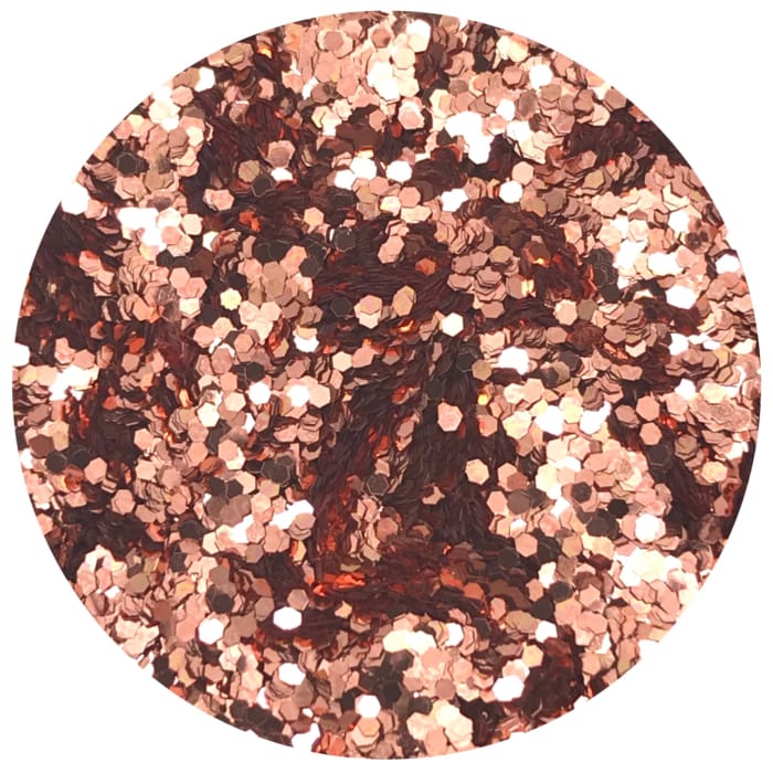 Ocean Rose Gold Glitter - OceanNailSupply